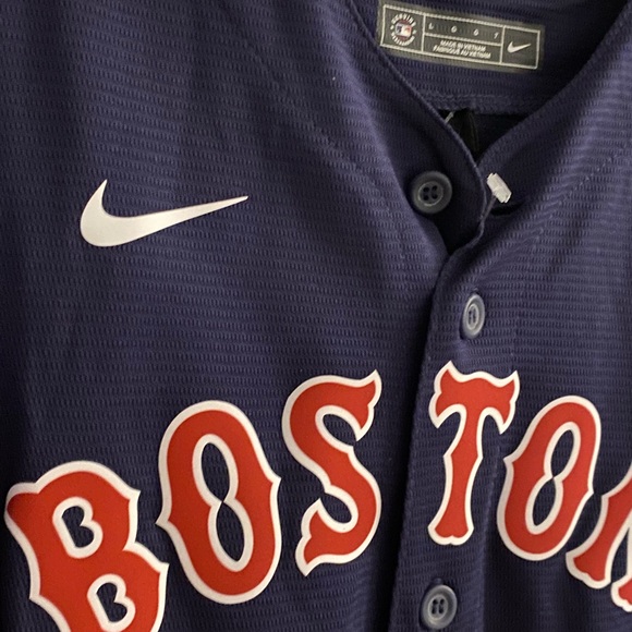 MBL Boston Red Socks Youth active Nike size  7 -large NWT - Picture 3 of 9